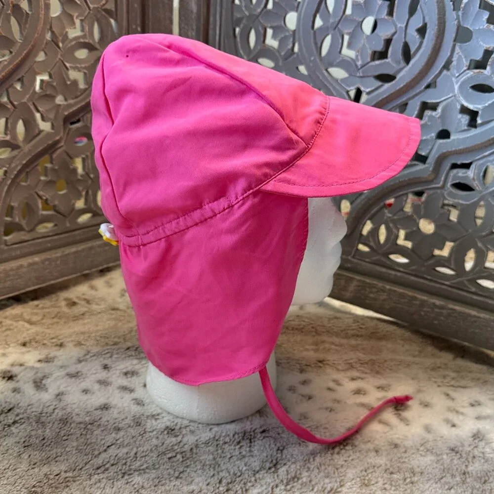 Green Sprouts hot pink bucket hat girls OS UV Protection barbiecore girlhoodcore
